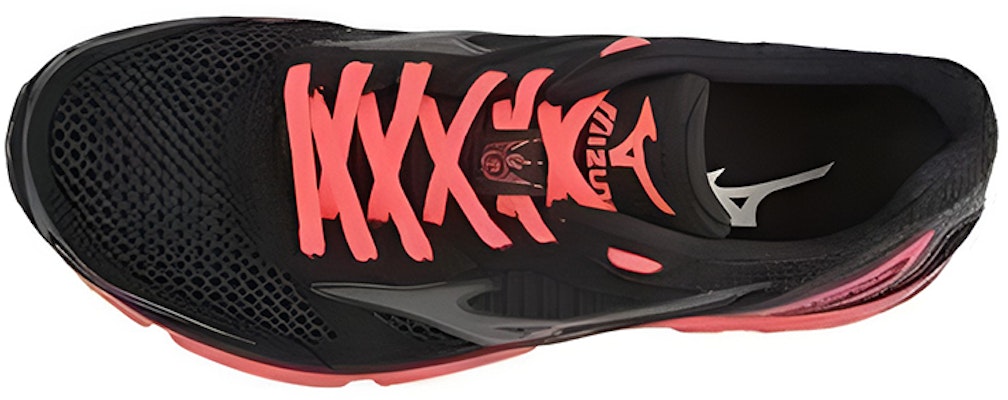 (W) Mizuno Wave Emperor 'Hitam Merah' J1GB167689 Lookbook (W) Mizuno Wave Emperor 'Hitam Merah' J1GB167689