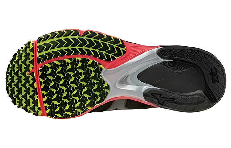 Shop (W) Mizuno Wave Emperor 'Hitam Merah' J1GB167689