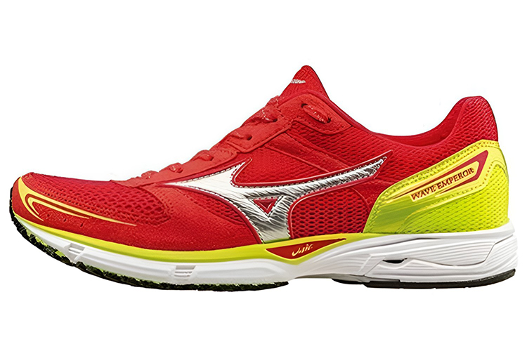 Buy (W) Mizuno Wave Emperor 'Merah' sepatu lari J1GB167603