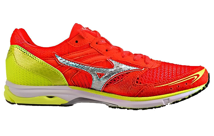 Order (W) Mizuno Wave Emperor 'Merah' sepatu lari J1GB167603