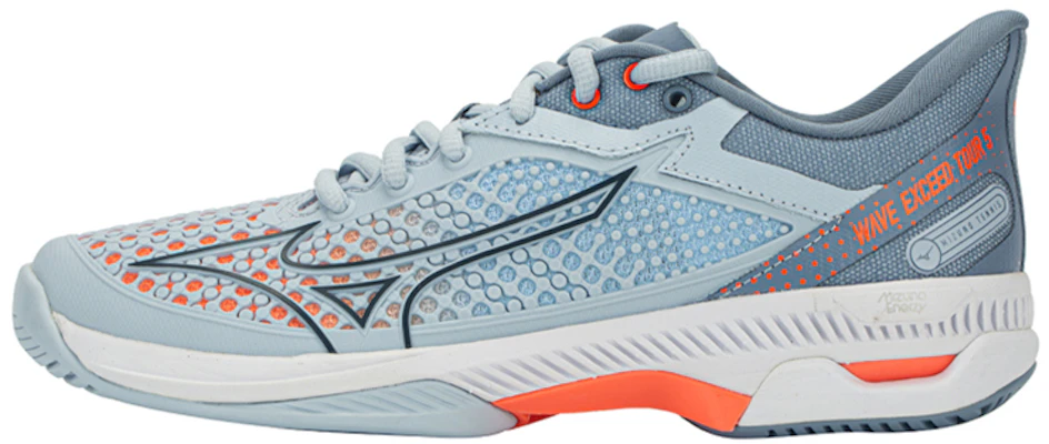 (W) Zapatillas de Tenis Mizuno Wave Enforce Azul/Naranja - Acolchadas y Antideslizantes. 61GA227104 Buy (W) Zapatillas de Tenis Mizuno Wave Enforce Azul/Naranja - Acolchadas y Antideslizantes. 61GA227104