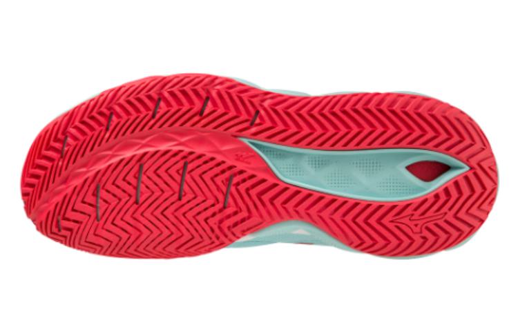 Purchase 美津濃 Wave Enforce 減震耐磨 低筒 網球鞋 男女同款 藍紅