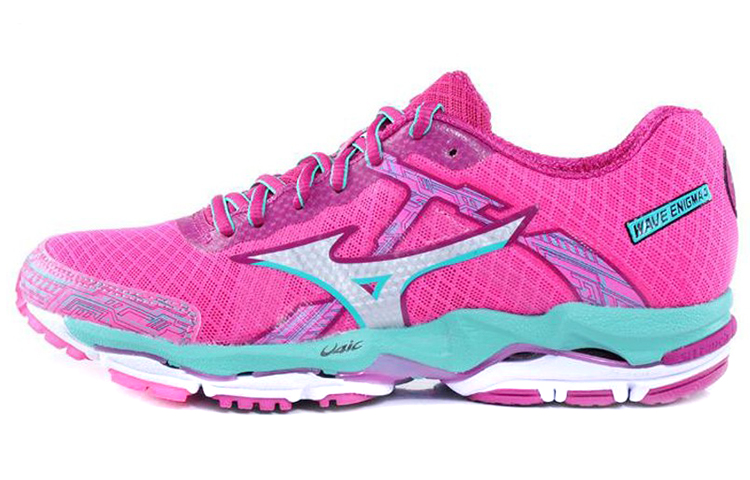 (Women) Mizuno Wave Enigma 4 'Rose Red Silver Green' J1GD140215