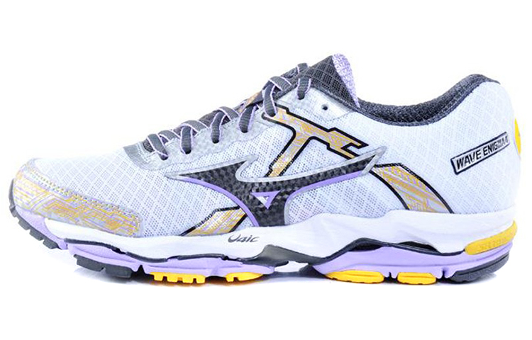 (Women) Mizuno Wave Enigma 4 'White Light Purple Black' J1GD140211