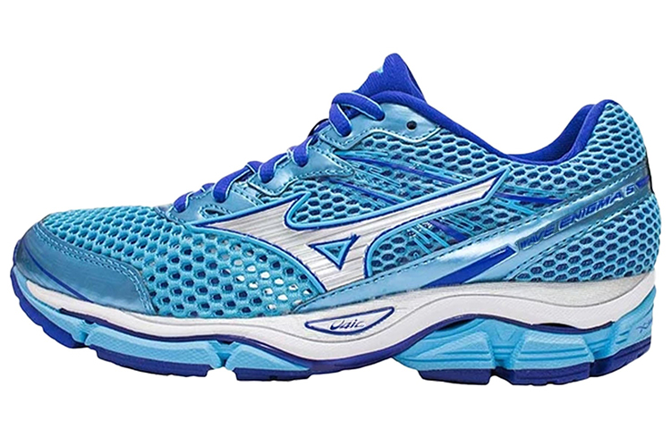 (W) Mizuno Wave Enigma 5 'Blue White'