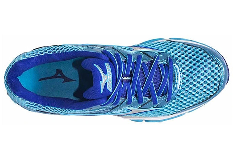 Lookbook (W) Mizuno Wave Enigma 5 ''Blau Weiß'' J1GD150203