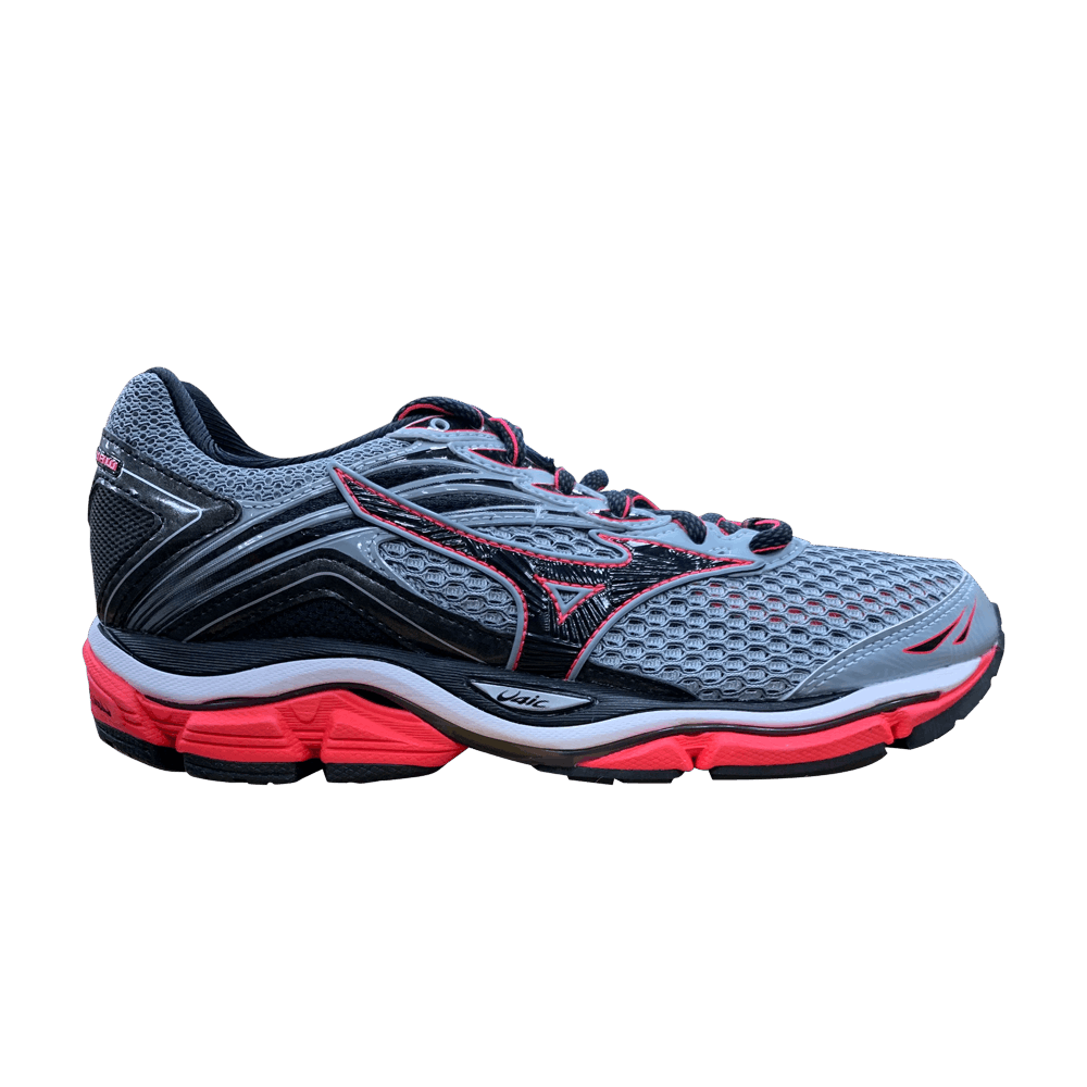(W) Mizuno Wave Enigma 6 'Grey Red'