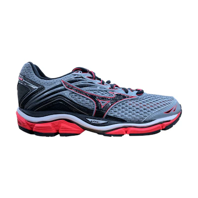 (W) Mizuno Wave Enigma 6 'Grey Red'