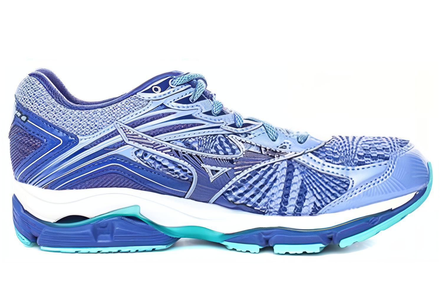 (W) Mizuno Wave Enigma 6 'Purple Blue' 圖 2