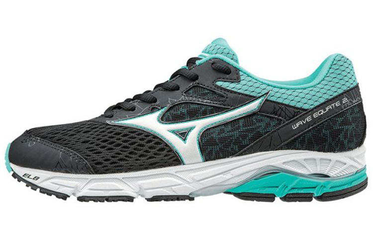 (Women) Mizuno Wave Equate 2 'Black Blue' J1GD184801