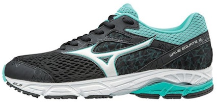 (Women) Mizuno Wave Equate 2 'Black Blue' J1GD184801 (Women) Mizuno Wave Equate 2 'Black Blue' J1GD184801