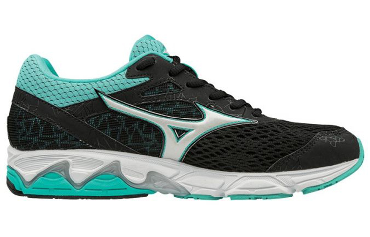 Order (W) Mizuno Wave Equate 2 ''Zwart Blauw'' J1GD184801