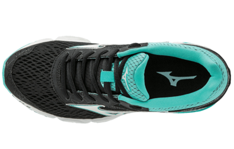 Lookbook (W) Mizuno Wave Equate 2 ''Zwart Blauw'' J1GD184801