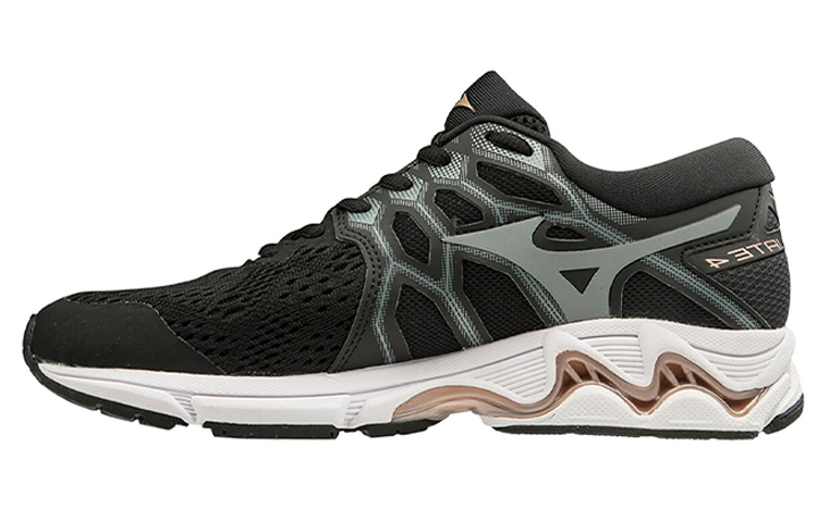 (Women) Mizuno Wave Equate 4 'Black' J1GD204837
