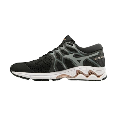 (W) Mizuno Wave Equate 4 'Black'