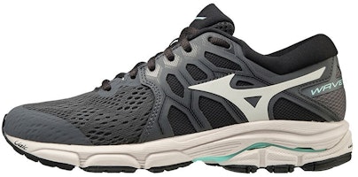 (Women) Mizuno Wave Equate 4 'Black White' J1GD204814 (Women) Mizuno Wave Equate 4 'Black White' J1GD204814