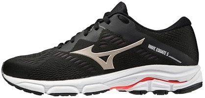 (Women) Mizuno Wave Equate 5 'Black' J1GD214842 (Women) Mizuno Wave Equate 5 'Black' J1GD214842