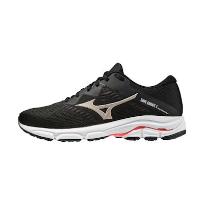 (W) Mizuno Wave Equate 5 'Black'