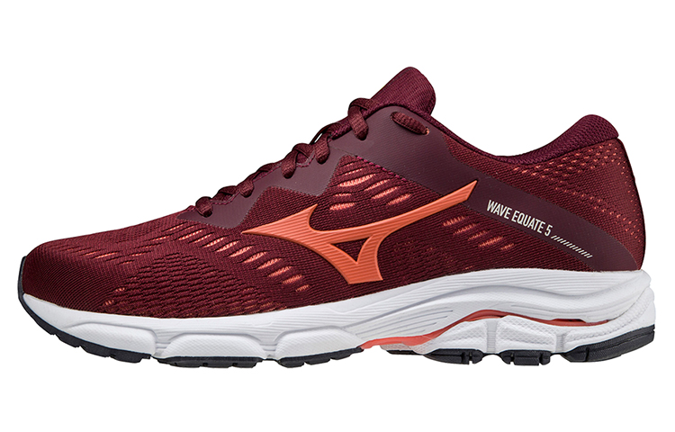 (Women) Mizuno Wave Equate 5 'Burgundy' J1GD214863