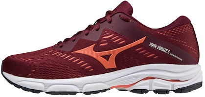 (Women) Mizuno Wave Equate 5 'Burgundy' J1GD214863 (Women) Mizuno Wave Equate 5 'Burgundy' J1GD214863