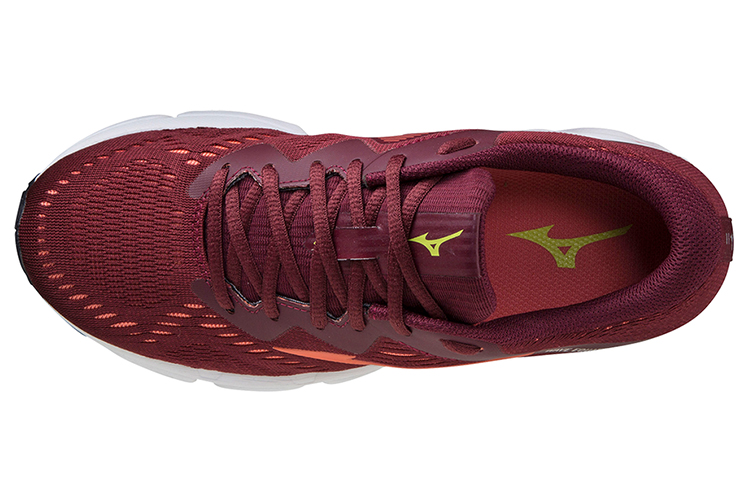 Lookbook (W) Mizuno Wave Equate 5 ''Burgunderrot'' J1GD214863