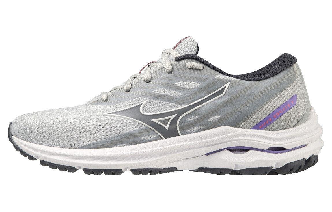 (Women) Mizuno Wave Equate 7 'Grey Purple'  J1GD234874