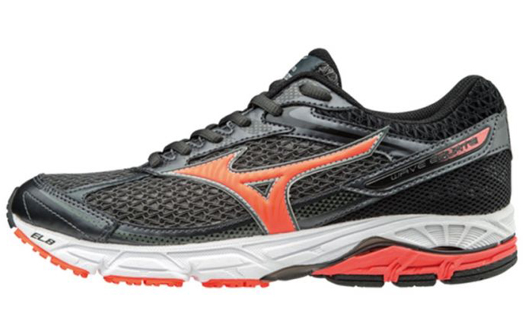 (Women) Mizuno Wave Equate 'Black Low-Top' J1GD174855