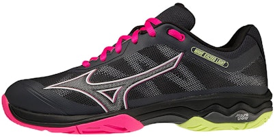 (Women) Mizuno Wave Exceed Light AC 'Black Pink' 61GA221907 (Women) Mizuno Wave Exceed Light AC 'Black Pink' 61GA221907