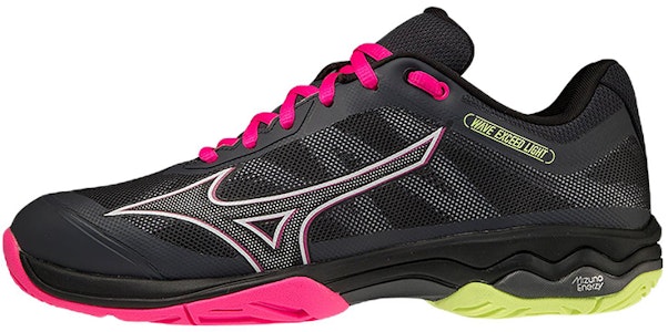 (W) Mizuno Wave Exceed Light AC 'Hitam Pink' 61GA221907 Buy (W) Mizuno Wave Exceed Light AC 'Hitam Pink' 61GA221907