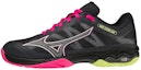 Buy (W) Mizuno Wave Exceed Light AC 'Hitam Merah Jambu' 61GA221907