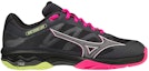 Order (W) Mizuno Wave Exceed Light AC 'Hitam Merah Jambu' 61GA221907