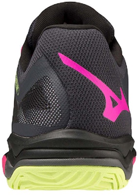 (Women) Mizuno Wave Exceed Light AC 'Black Pink' 61GA221907 Shop (Women) Mizuno Wave Exceed Light AC 'Black Pink' 61GA221907
