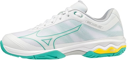 (Women) Mizuno Wave Exceed Light AC 'White Green' 61GA221923 (Women) Mizuno Wave Exceed Light AC 'White Green' 61GA221923