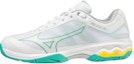 Buy (W) Mizuno Wave Exceed Light AC 'Putih Hijau' 61GA221923