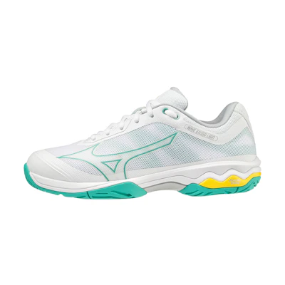 (W) Mizuno Wave Exceed Light AC 'White Green'