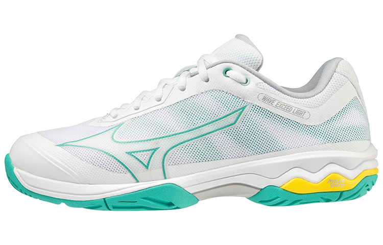 (Women) Mizuno Wave Exceed Light AC 'White Green' 61GA221923