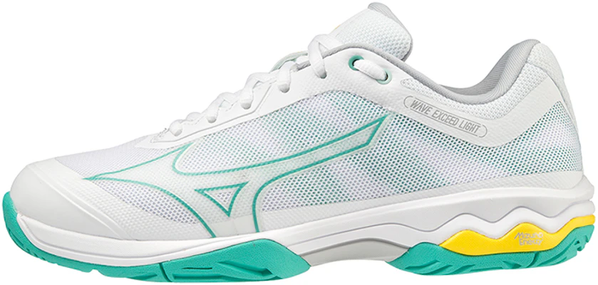(W) Mizuno Wave Exceed Light AC 'Blanco Verde'. 61GA221923 Buy (W) Mizuno Wave Exceed Light AC 'Blanco Verde'. 61GA221923