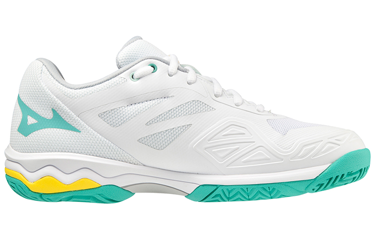 Order (W) Mizuno Wave Exceed Light AC 'Blanco Verde'. 61GA221923
