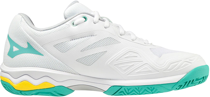 (W) Mizuno Wave Exceed Light AC 'Blanco Verde'. 61GA221923 Order (W) Mizuno Wave Exceed Light AC 'Blanco Verde'. 61GA221923
