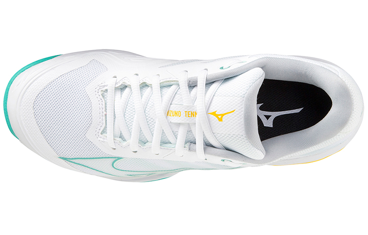 Lookbook (W) Mizuno Wave Exceed Light AC 'Blanco Verde'. 61GA221923