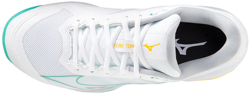 (W) Mizuno Wave Exceed Light AC 'Blanco Verde'. 61GA221923 Lookbook (W) Mizuno Wave Exceed Light AC 'Blanco Verde'. 61GA221923