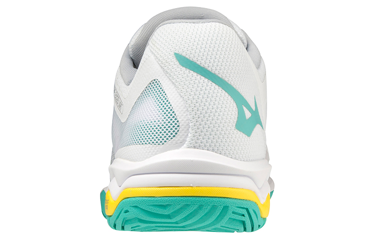 Shop (W) Mizuno Wave Exceed Light AC 'Blanco Verde'. 61GA221923