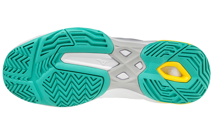 Purchase (W) Mizuno Wave Exceed Light AC 'Blanco Verde'. 61GA221923