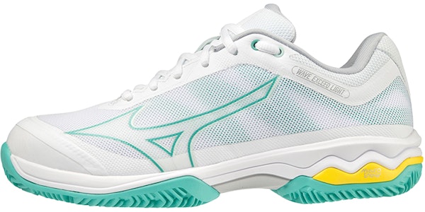 (W) Mizuno Wave Exceed Light CC 'Putih Hijau' 61GC222123 Buy (W) Mizuno Wave Exceed Light CC 'Putih Hijau' 61GC222123
