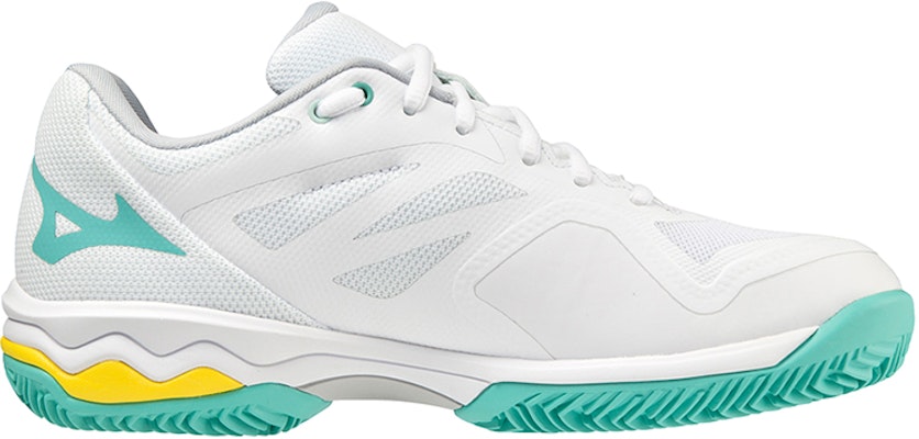 (Women) Mizuno Wave Exceed Light CC 'White Green' 61GC222123 Order (Women) Mizuno Wave Exceed Light CC 'White Green' 61GC222123