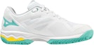 Order (W) Mizuno Wave Exceed Light CC 'Putih Hijau' 61GC222123