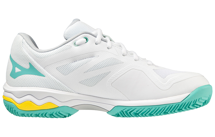 Order (W) Mizuno Wave Exceed Light CC 'Blanco Verde' 61GC222123