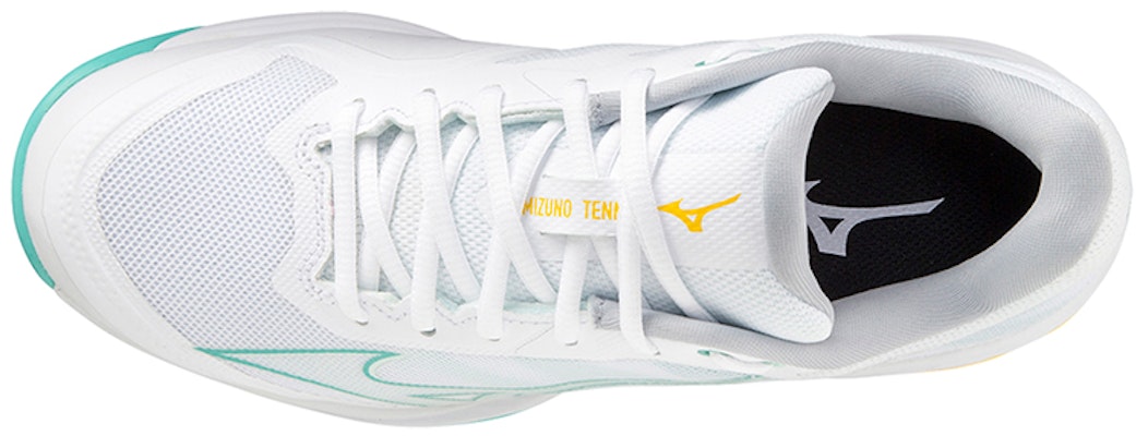 (Women) Mizuno Wave Exceed Light CC 'White Green' 61GC222123 Lookbook (Women) Mizuno Wave Exceed Light CC 'White Green' 61GC222123
