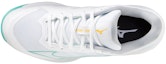 Lookbook (W) Mizuno Wave Exceed Light CC 'Putih Hijau' 61GC222123