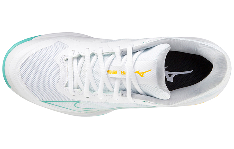Lookbook (W) Mizuno Wave Exceed Light CC 'Blanco Verde' 61GC222123